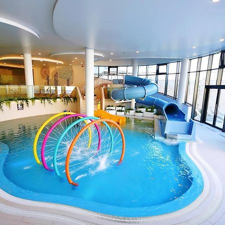 Polanki Aqua Apartamenty Z Basenem I Wellness Idealne Dla Rodzin Kolberg Exterior foto