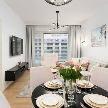 Polanki Aqua Apartamenty Z Basenem I Wellness Idealne Dla Rodzin Kolberg Exterior foto