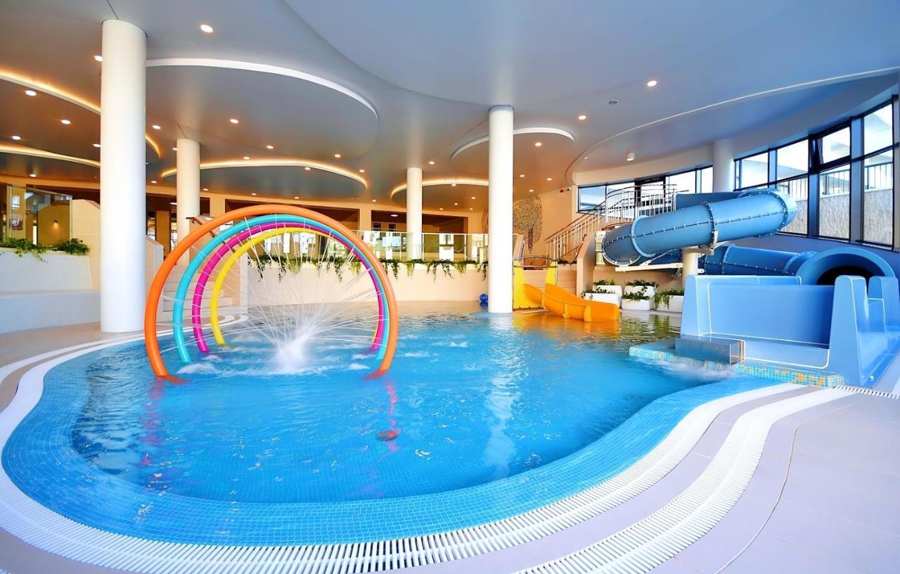 Polanki Aqua Apartamenty Z Basenem I Wellness Idealne Dla Rodzin Kolberg Exterior foto