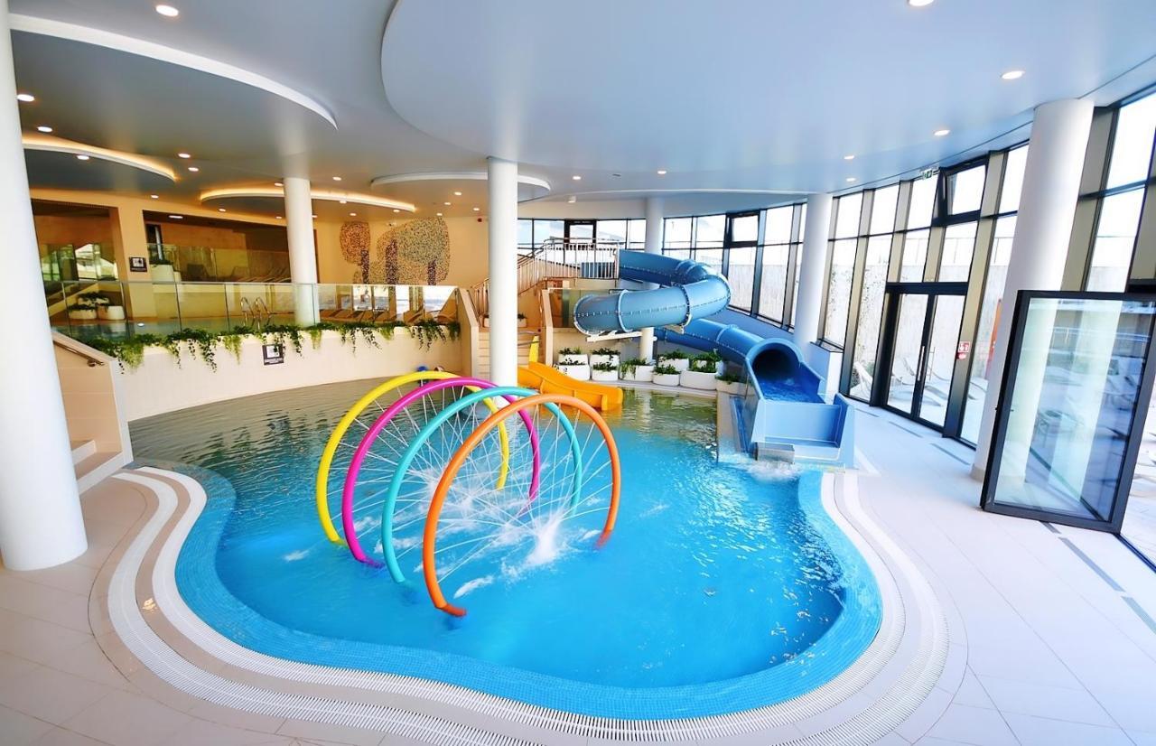 Polanki Aqua Apartamenty Z Basenem I Wellness Idealne Dla Rodzin Kolberg Exterior foto