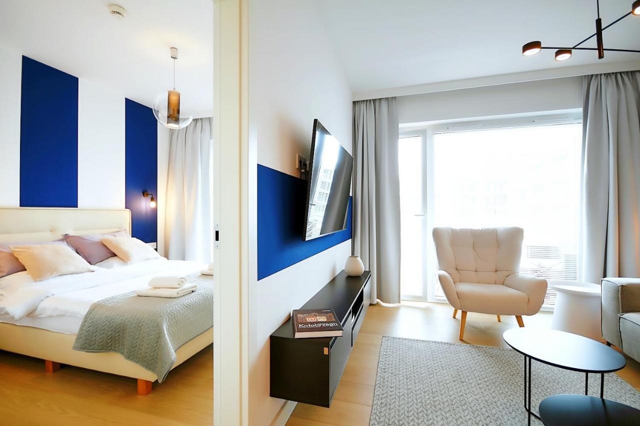 Polanki Aqua Apartamenty Z Basenem I Wellness Idealne Dla Rodzin Kolberg Exterior foto