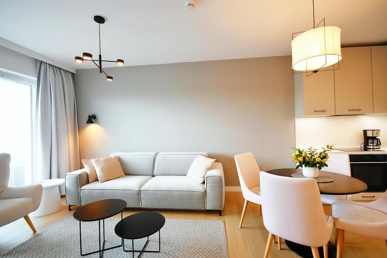 Polanki Aqua Apartamenty Z Basenem I Wellness Idealne Dla Rodzin Kolberg Exterior foto