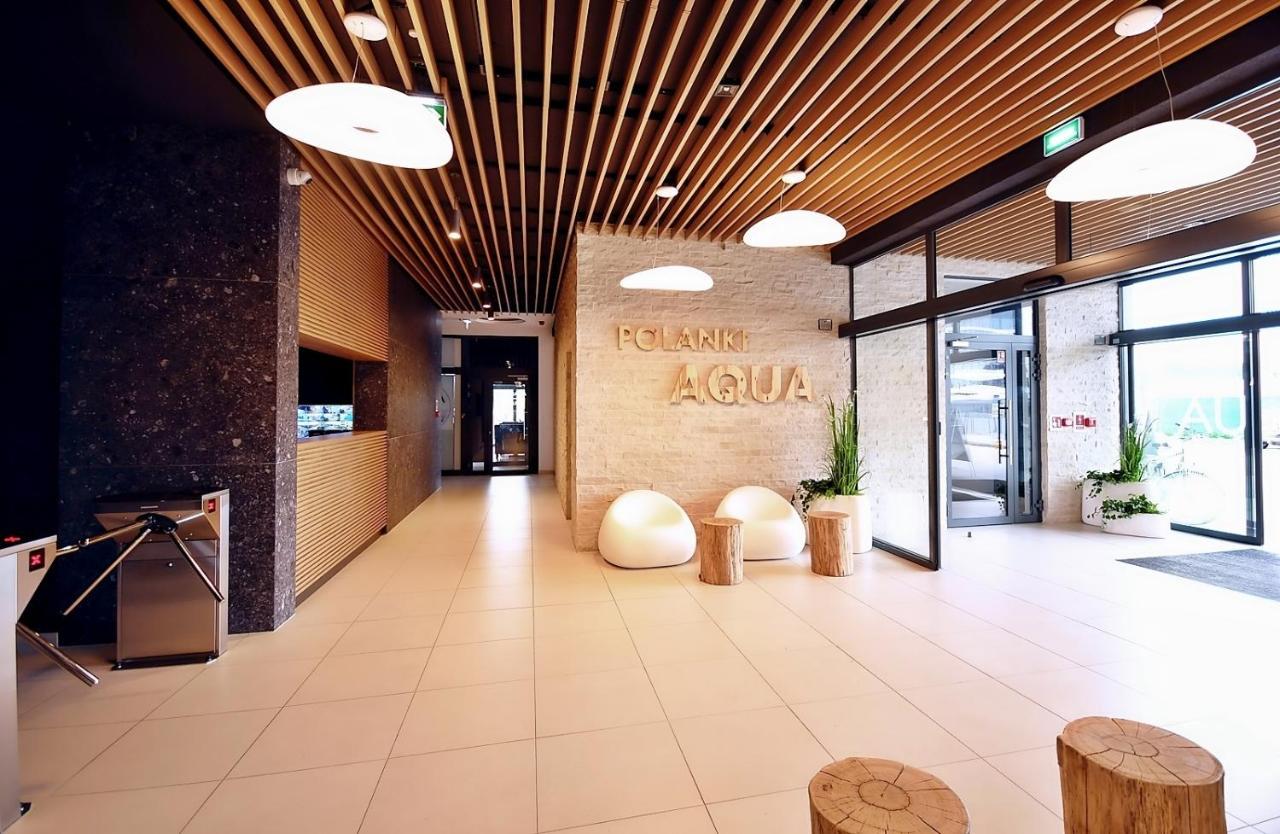 Polanki Aqua Apartamenty Z Basenem I Wellness Idealne Dla Rodzin Kolberg Exterior foto