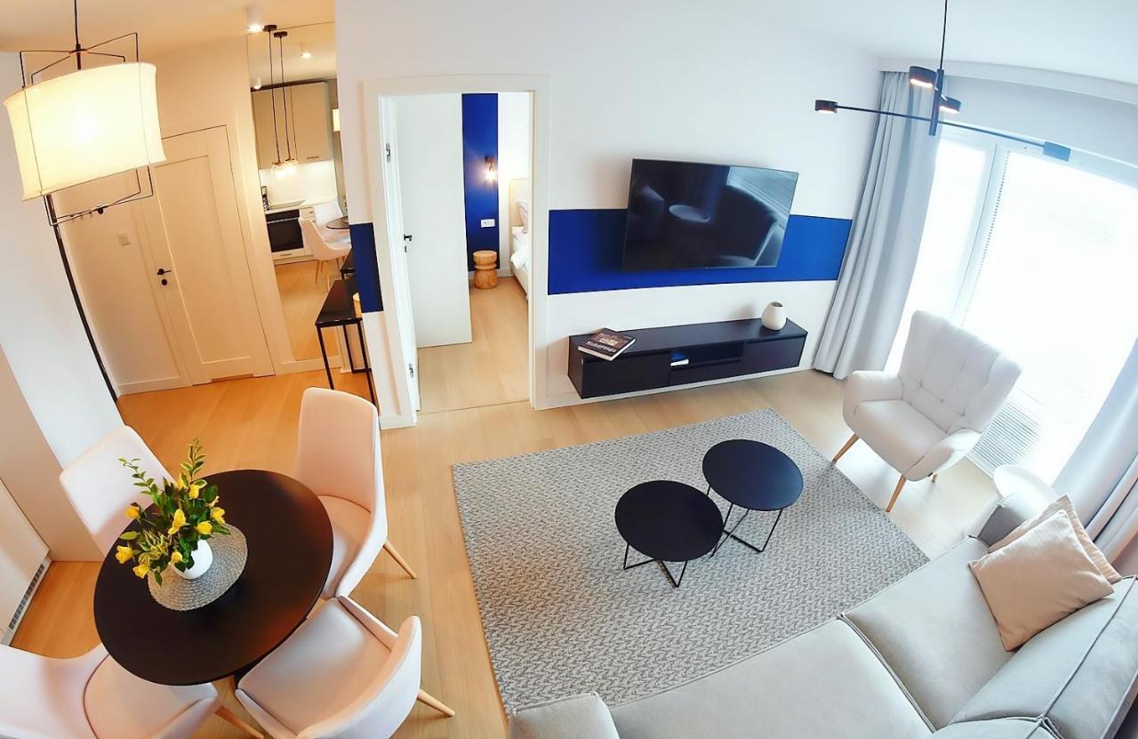 Polanki Aqua Apartamenty Z Basenem I Wellness Idealne Dla Rodzin Kolberg Exterior foto