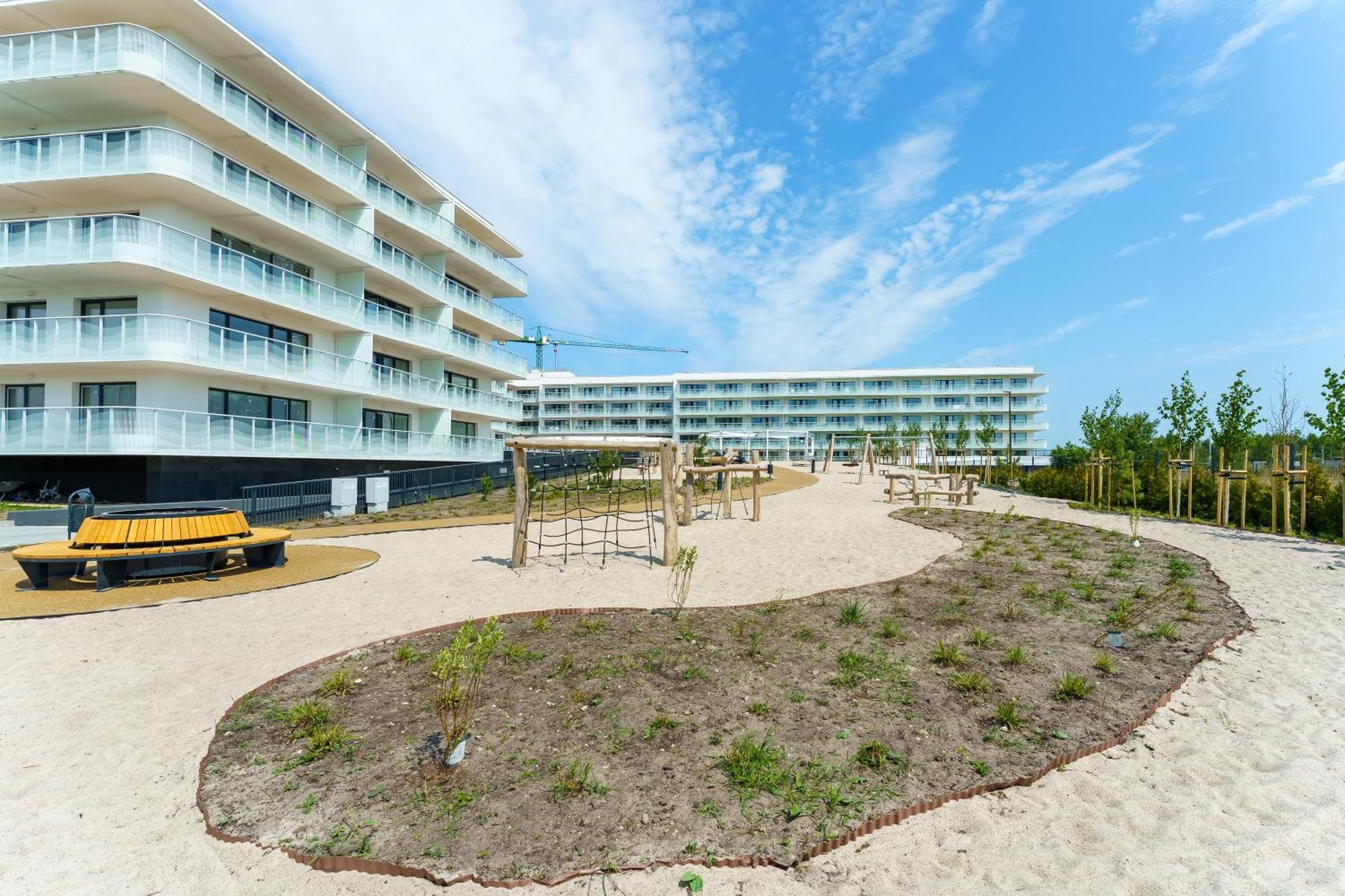 Polanki Aqua Apartamenty Z Basenem I Wellness Idealne Dla Rodzin Kolberg Exterior foto