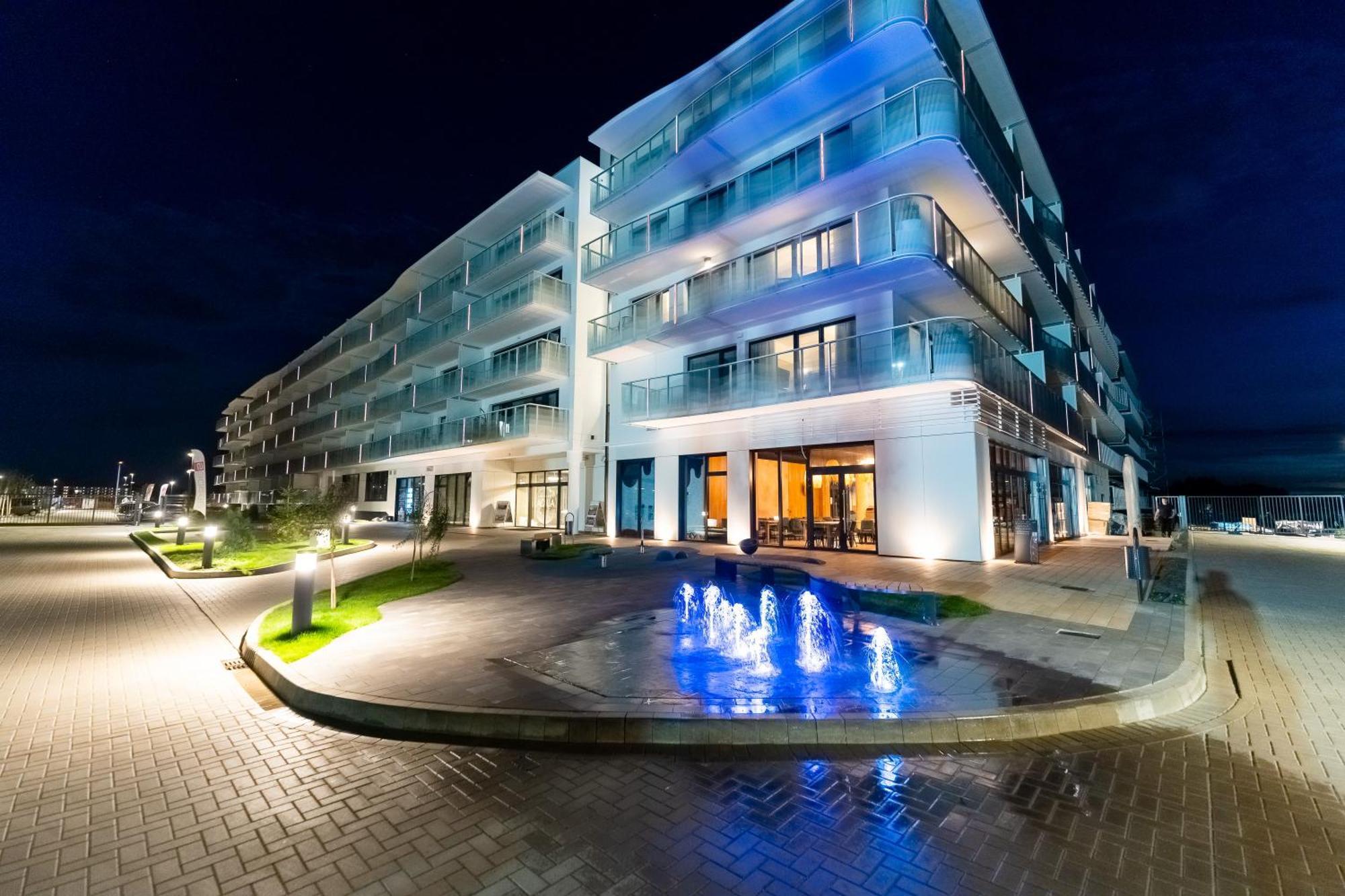 Polanki Aqua Apartamenty Z Basenem I Wellness Idealne Dla Rodzin Kolberg Exterior foto