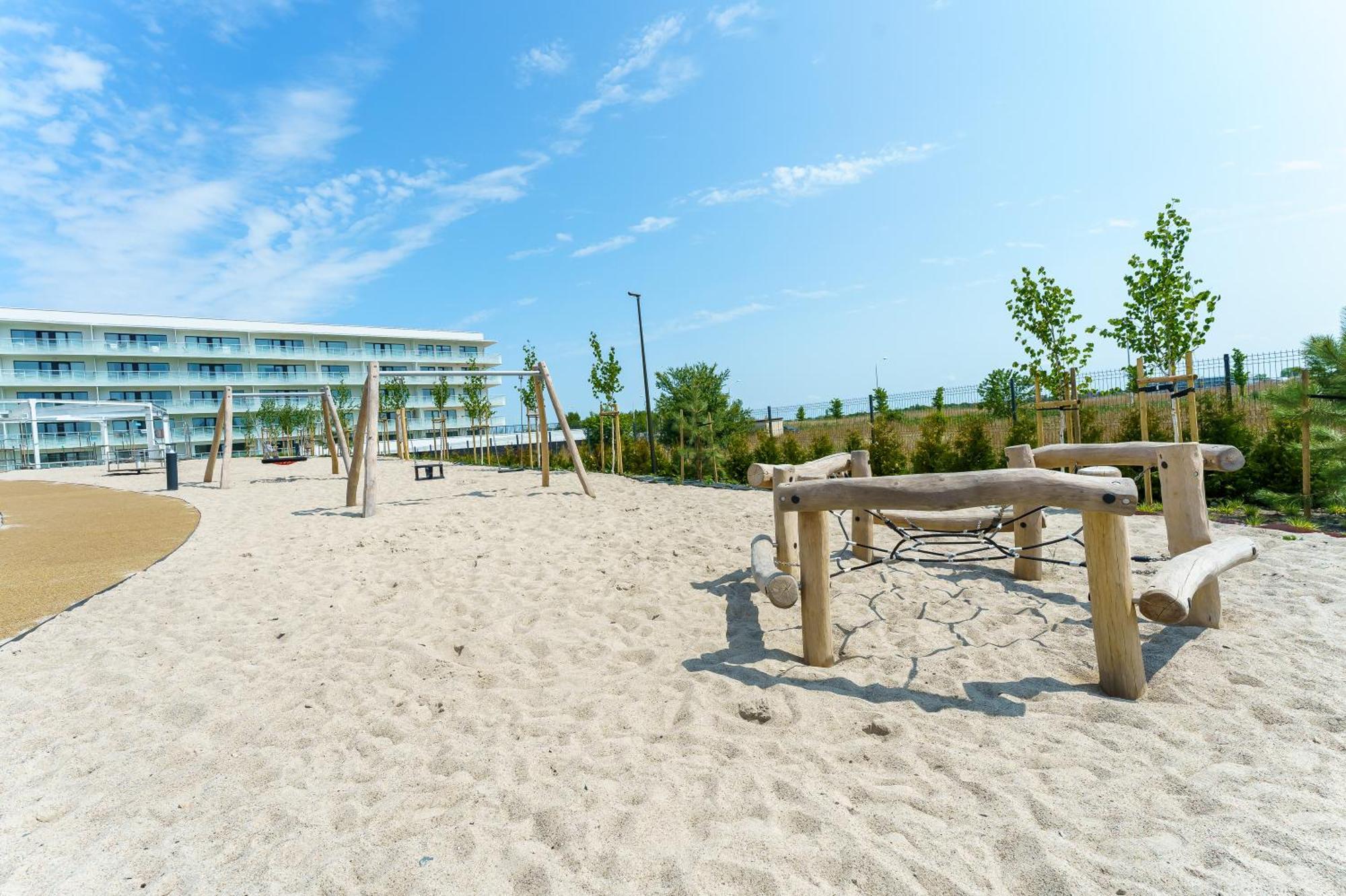 Polanki Aqua Apartamenty Z Basenem I Wellness Idealne Dla Rodzin Kolberg Exterior foto